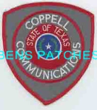 TEXAS,COPPELL POLICE COMMUNICATIONS 1